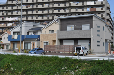 日進市藤枝町前田 宅地分譲 8区画