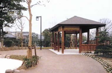 椎の木屋敷跡地史跡公園／公園整備工事