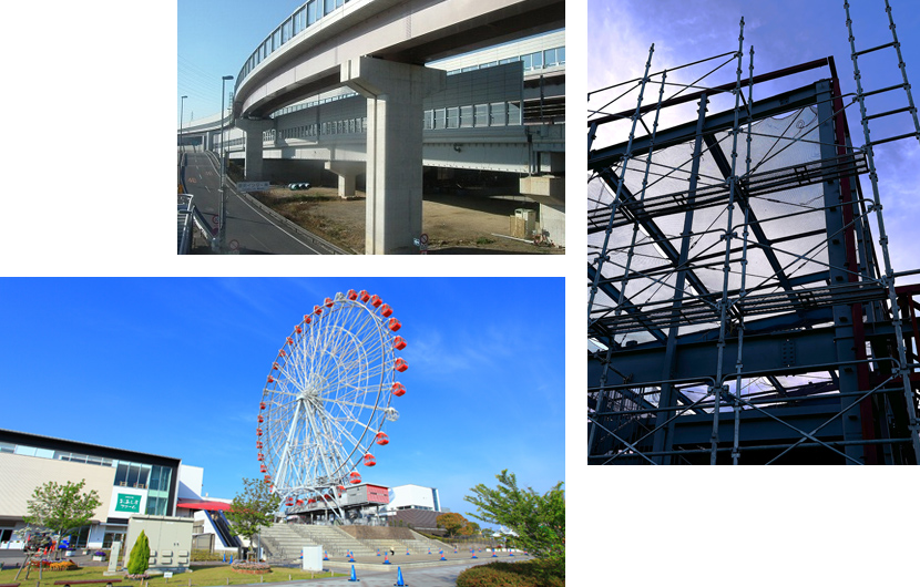 刈谷ハイウェイオアシスと名古屋高速