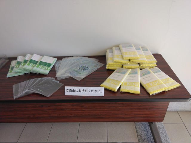 「まちなかギャラリー」開催中です