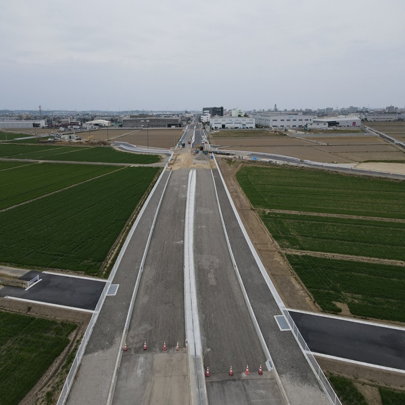 道路改良工事（交付金）（小垣江安城1号工）（ICT簡易・週休2日・遠隔臨場）