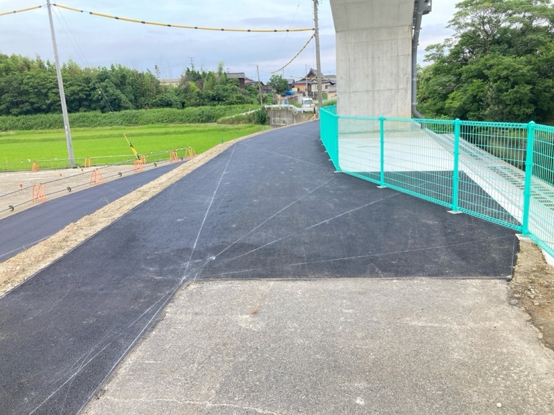 道路を復旧しました。