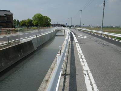 かんがい排水事業　中井筋依佐美地区　刈谷工区その28工事