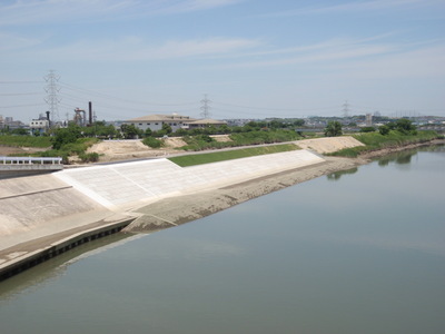 橋りょう整備工事　総合治水対策特定河川工事（全国防災）　合併工事（1号工）