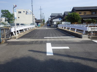 富士松２号跨道橋橋りょう補修工事