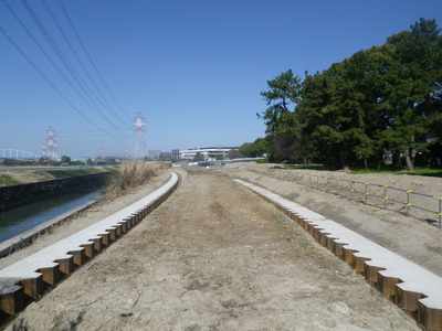 緊急防災対策河川工事（完全週休二日制工事）