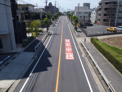 市道01-36号線他道路舗装工事　　刈谷市一色町