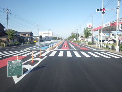 道路改良工事（交付金）（刈谷高浜拡幅）２号工　高浜市神明町