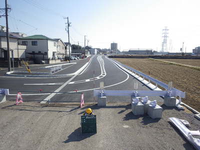 市道01-40号線道路新設改良工事(その2)