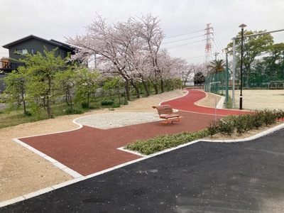 日高公園再整備工事