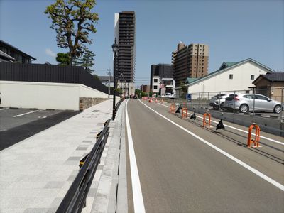 令和4年度　市道2-485号線他道路新設改良工事