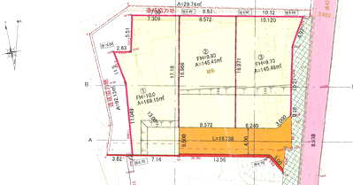 刈谷市八幡町7丁目　3区画分譲地