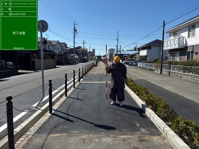 かんがい排水事業　明治用水西井筋地区　用水路その5・7工事
