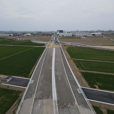 道路改良工事（交付金）（小垣江安城1号工）（ICT簡易・週休2日・遠隔臨場）