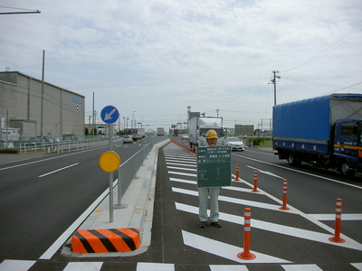 道路改良工事(419号）